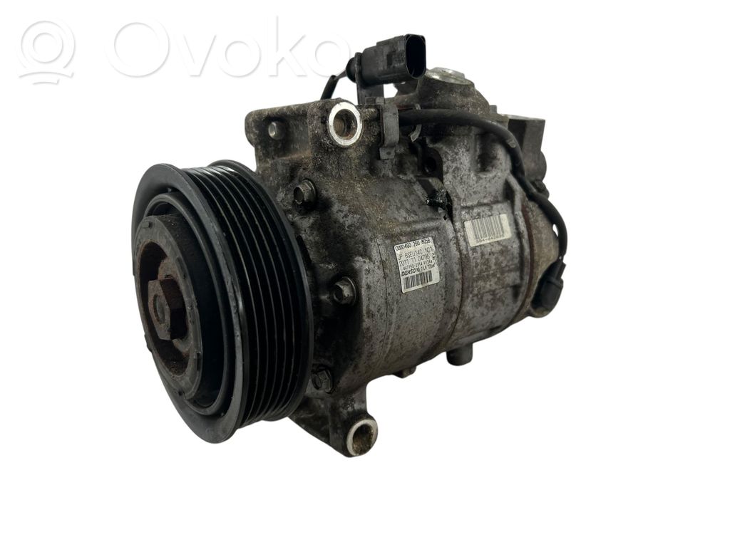 Audi A6 S6 C7 4G Compresor (pompă) aer condiționat (A/C) 