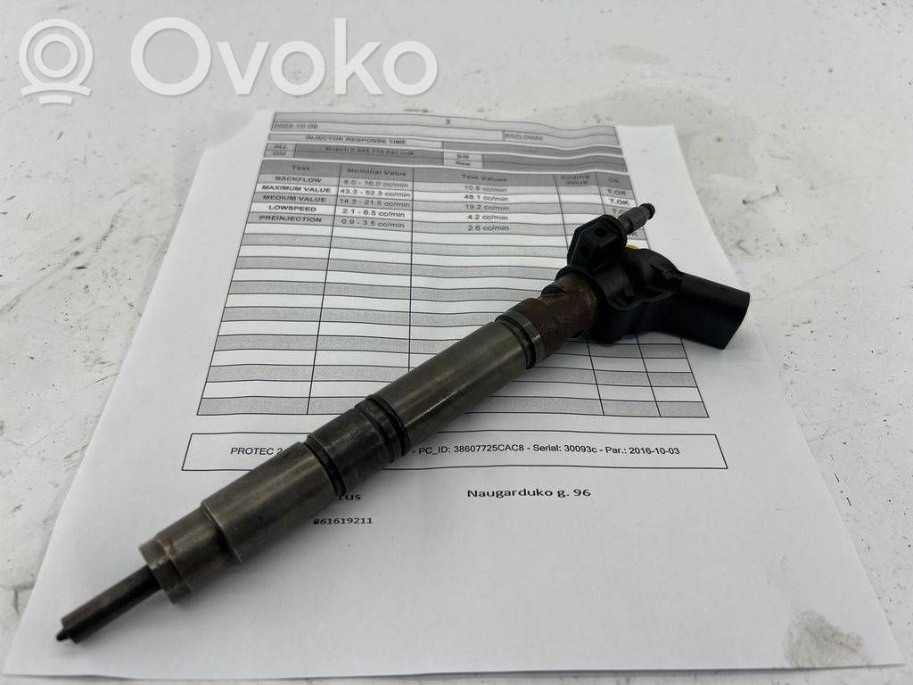 Audi A5 Sportback 8TA Inyector de combustible 