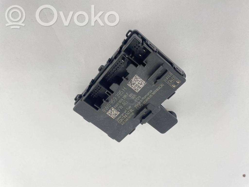 Audi A4 S4 B9 Unité de commande / module de verrouillage centralisé porte 