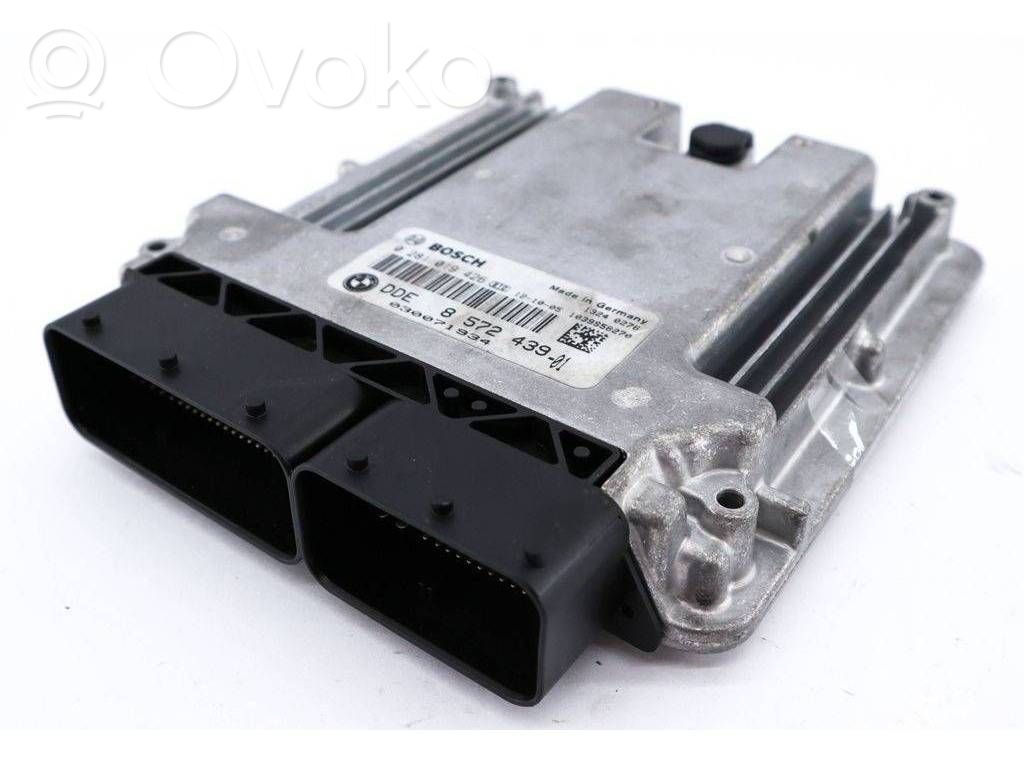 BMW 5 GT F07 Engine control unit/module 