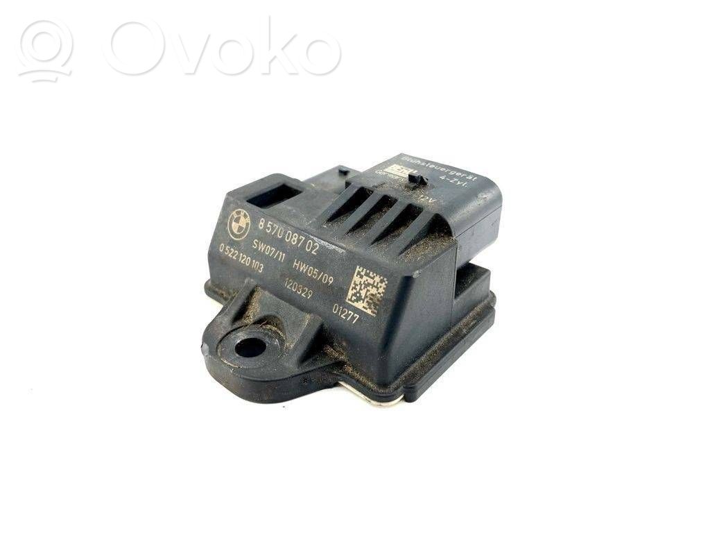 BMW 3 F30 F35 F31 Przekaźnik / Modul układu ogrzewania wstępnego 