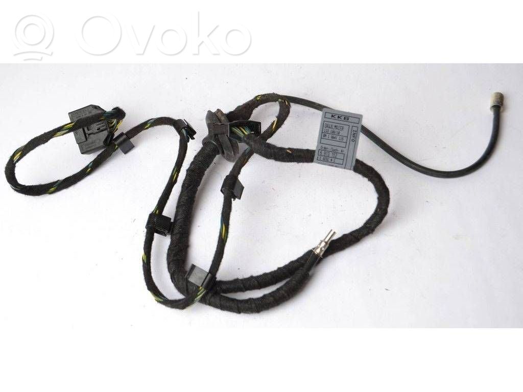BMW 7 E65 E66 Cableado de puerta trasera 
