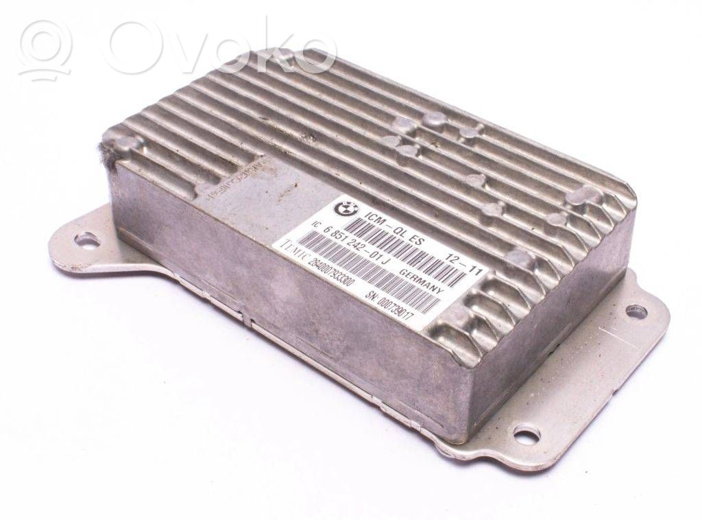 BMW 7 F01 F02 F03 F04 Module de commande suspension 