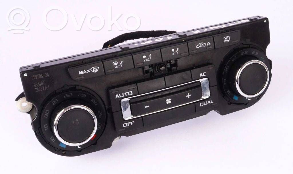 Skoda Octavia Mk2 (1Z) Climate control unit 