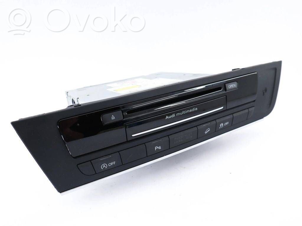 Audi A6 Allroad C7 Unité principale radio / CD / DVD / GPS 