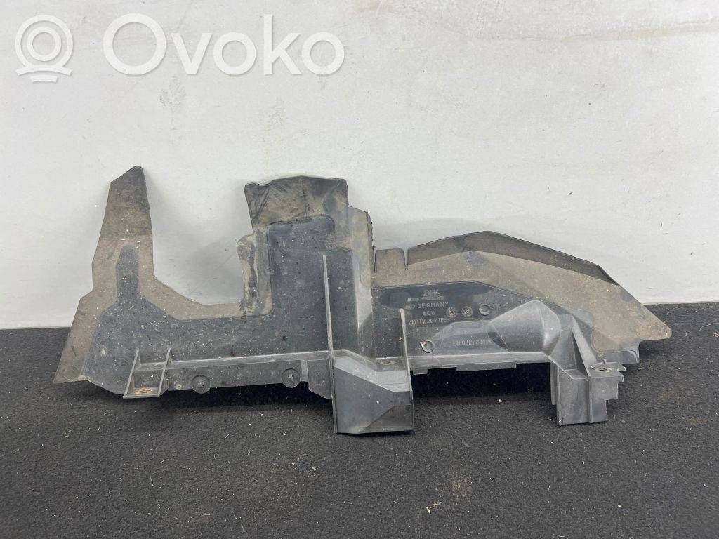 Audi Q7 4L Lufteinlass Luftführung 