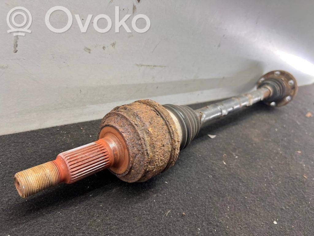 Audi Q7 4L Galinis pusašis 
