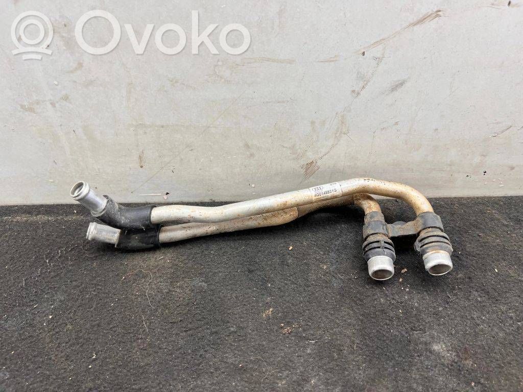 Audi A6 S6 C7 4G Przewód / Wąż chłodnicy 