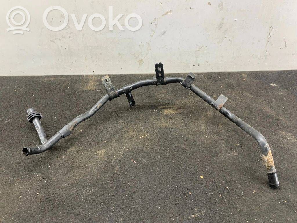Audi A6 S6 C7 4G Przewód / Wąż chłodnicy 