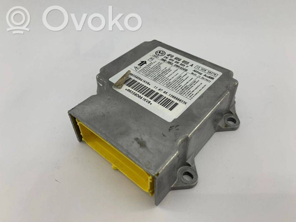 Audi A6 S6 C6 4F Airbag control unit/module 