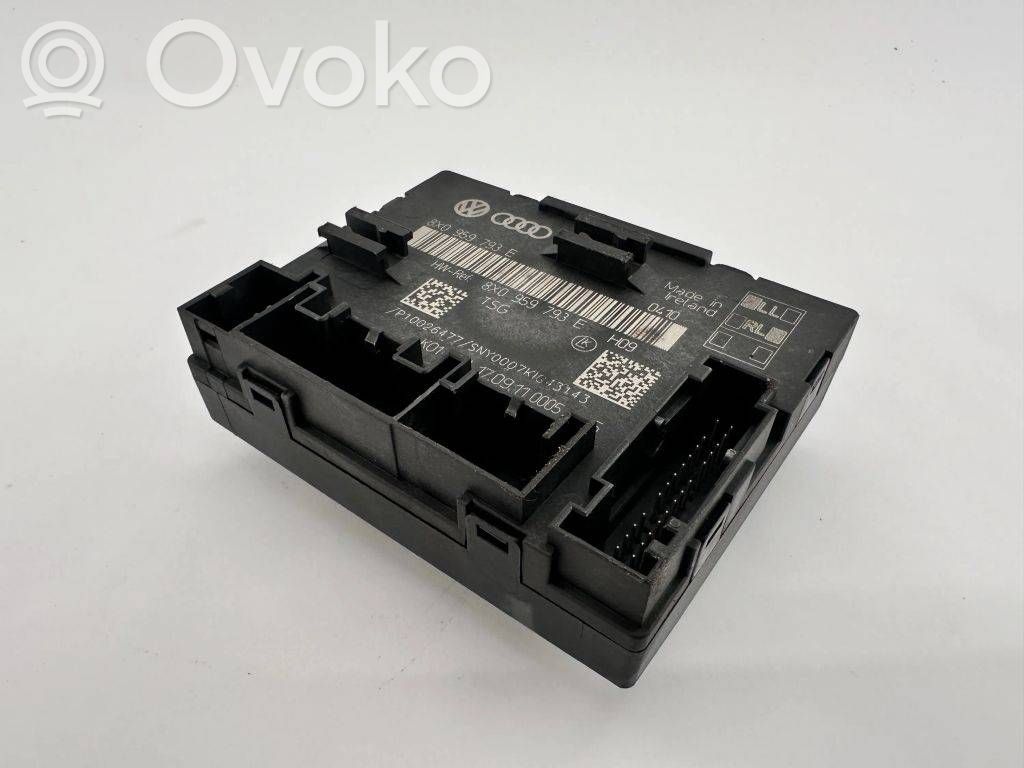 Skoda Superb B6 (3T) Door control unit/module 