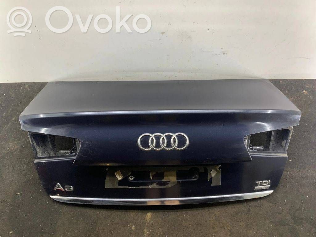 Audi A6 S6 C7 4G Aizmugurējais pārsegs (bagāžnieks) 