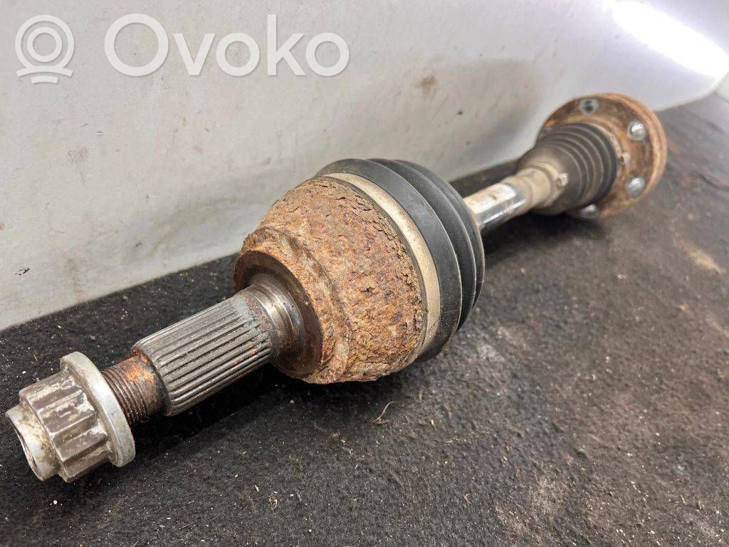 Audi Q7 4L Etuvetoakseli 