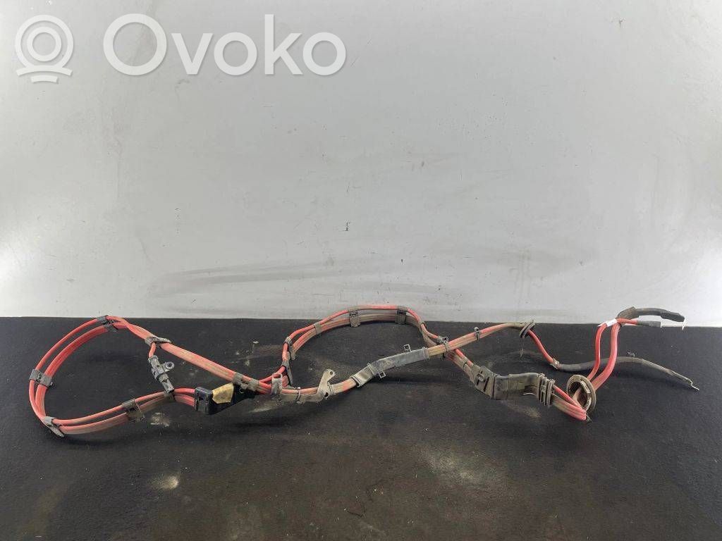 Audi A6 S6 C7 4G Pluskaapeli (akku) 