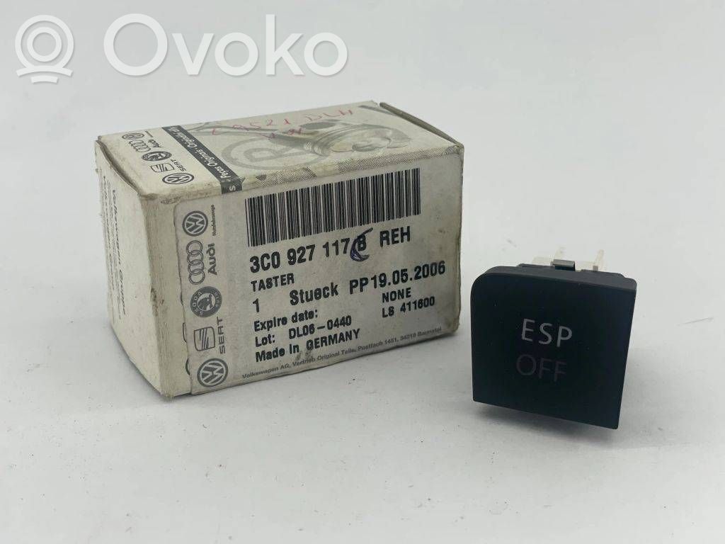 ESP (stability program) switch   3C0927117B