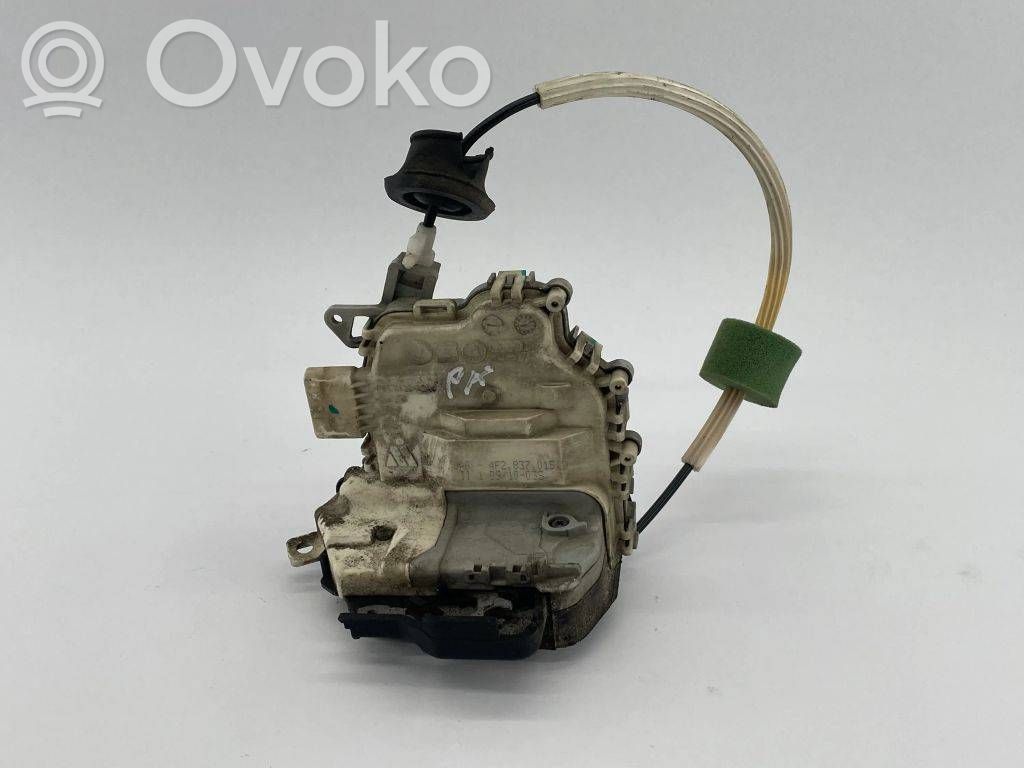 Audi A6 S6 C6 4F Front door lock 