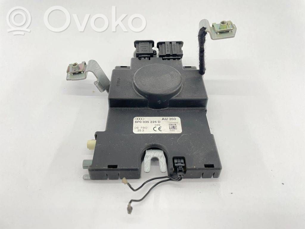 Audi A3 S3 8P Aerial antenna amplifier 
