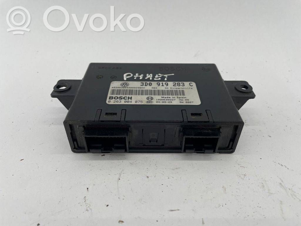 Volkswagen Phaeton Parking PDC control unit/module 