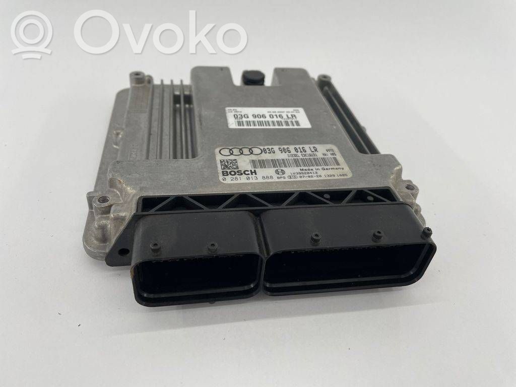 Audi A4 S4 B7 8E 8H Engine control unit/module 