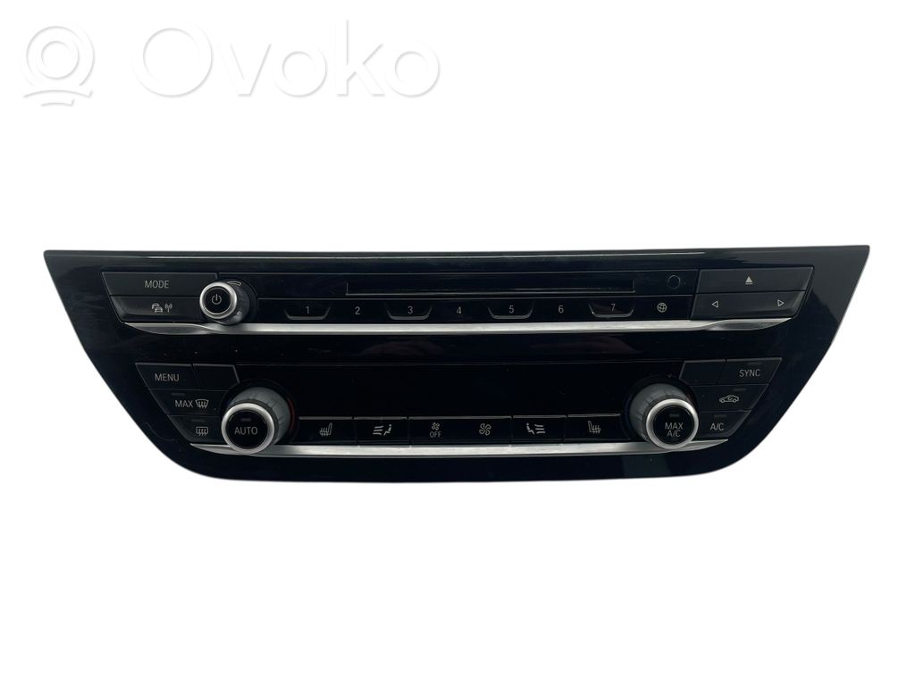 BMW X4M F98 Climate control unit 