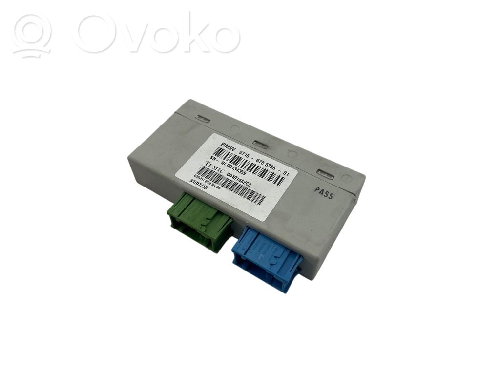 BMW X5M E70 Suspension control unit/module 