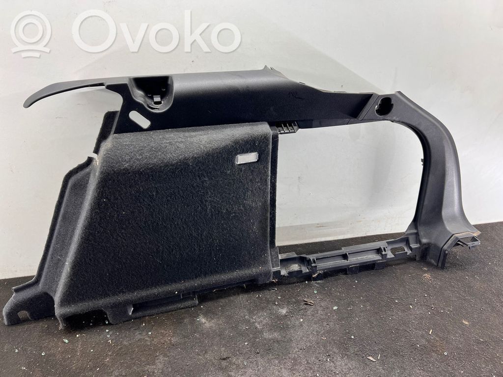 Audi A4 S4 B8 8K Revestimiento lateral del maletero/compartimento de carga 