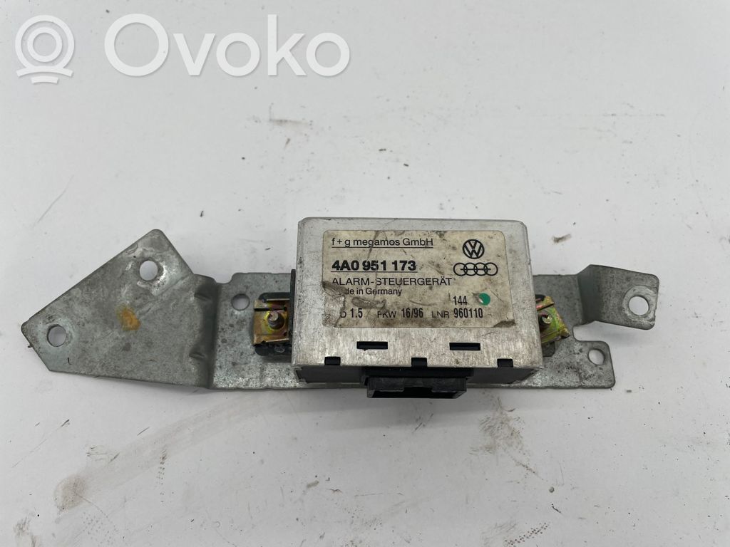 Audi A6 S6 C4 4A Alarm control unit/module 