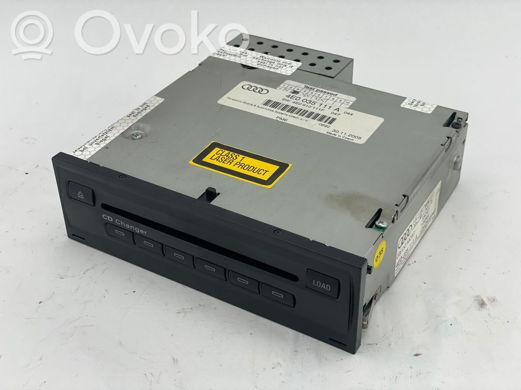 Audi A6 S6 C6 4F CD/DVD keitiklis 