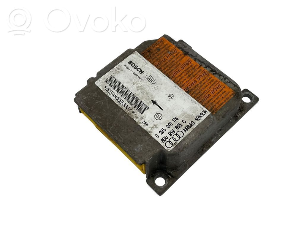 Audi A4 S4 B5 8D Airbag control unit/module 