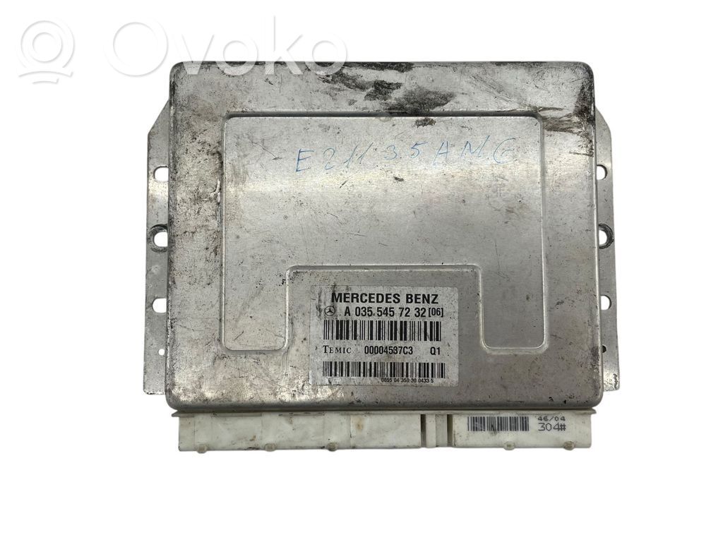 Mercedes-Benz E W211 Module de commande suspension 