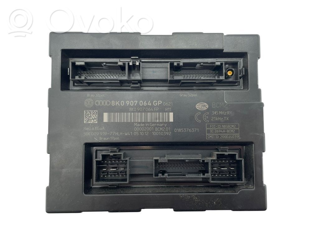 Audi Q5 SQ5 8R Comfort/convenience module 