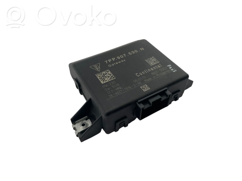 Porsche Cayenne (92A) Gateway control module 