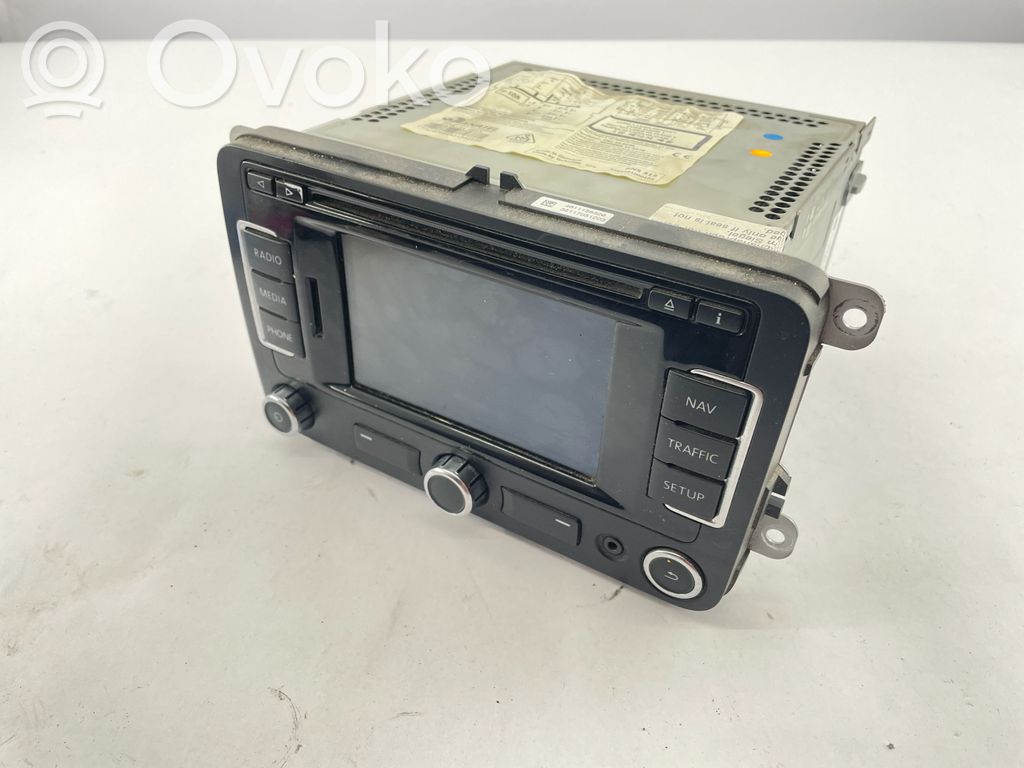 Seat Alhambra (Mk2) Panel / Radioodtwarzacz CD/DVD/GPS 