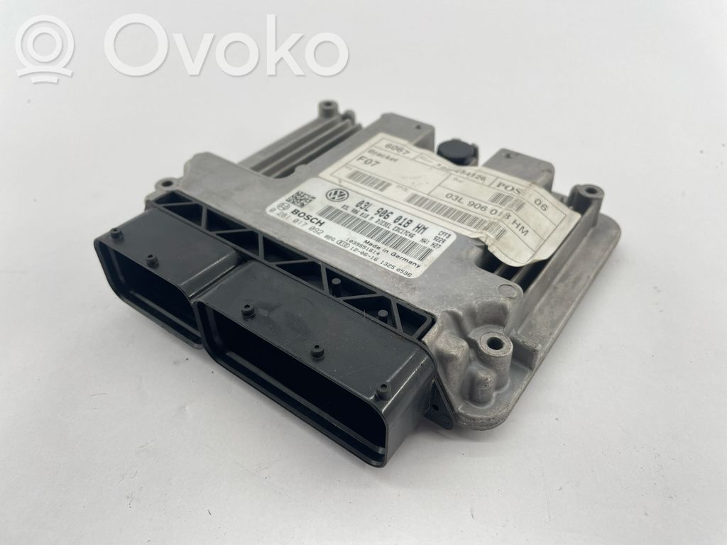 Seat Alhambra (Mk2) Engine control unit/module 