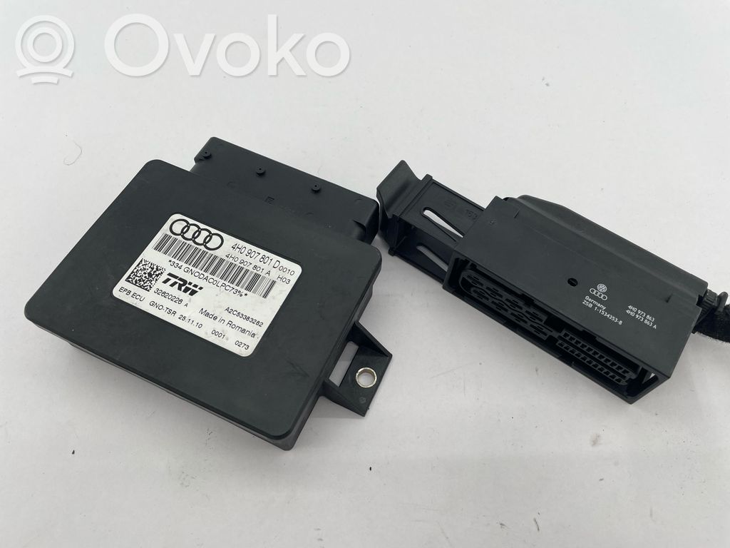 Audi A7 S7 4G Hand brake control module 
