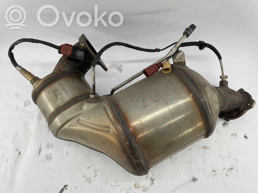 Audi A7 S7 4G Filtru de particule catalizator/FAP/DPF 