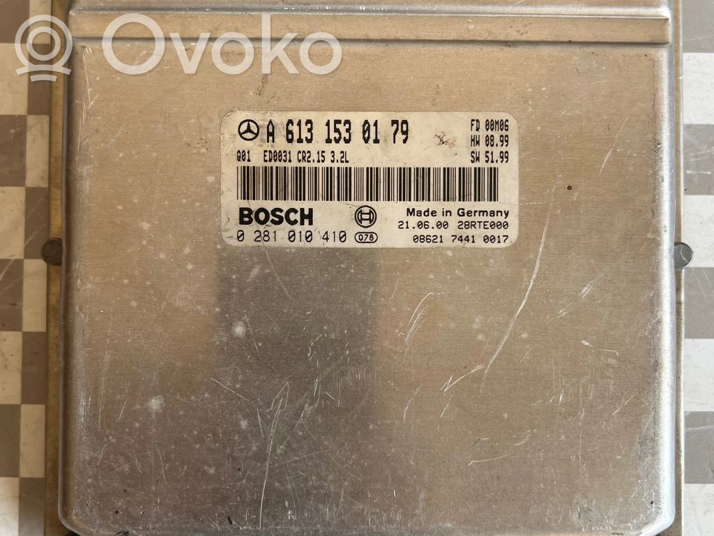 Mercedes-Benz Sprinter W901 W902 W903 W904 Unitate/modul de control motor 
