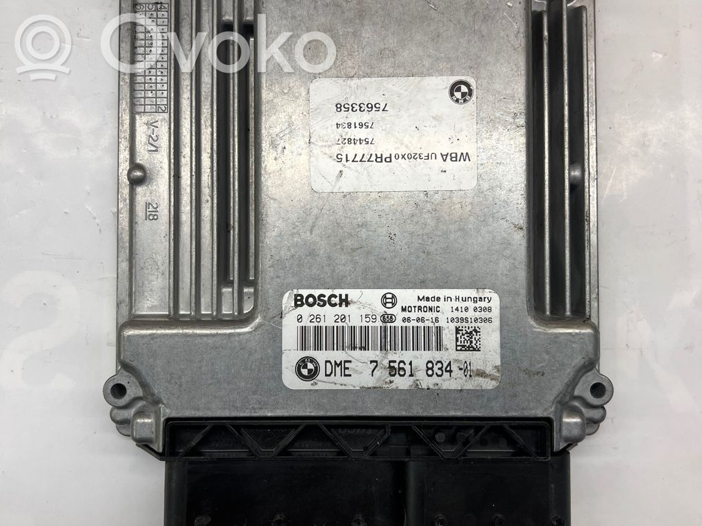 BMW 1 E82 E88 Sterownik / Moduł ECU 