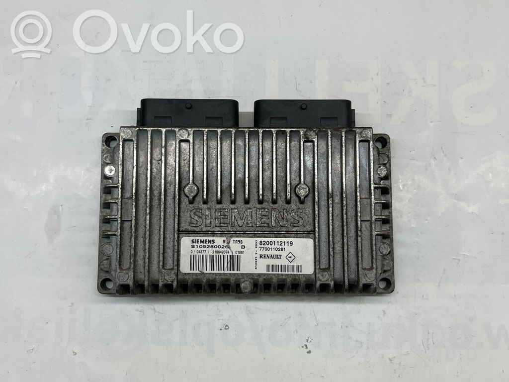 Gearbox control unit/module   8200112119,7700110261,S105280026