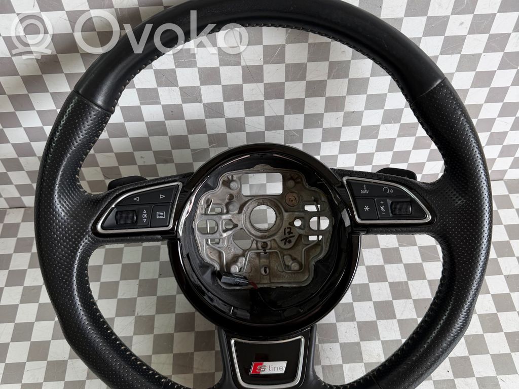 Audi A6 C7 Ohjauspyörä 