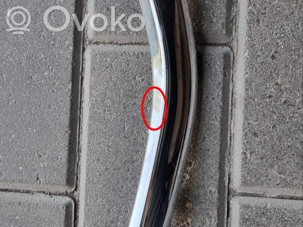 Mitsubishi Outlander Front bumper splitter molding 