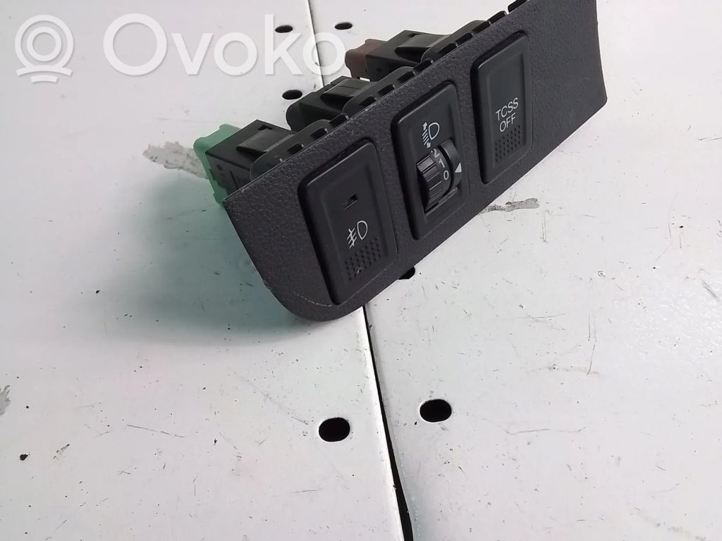 Opel Agila B Headlight level height control switch 
