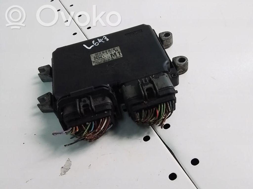 Opel Agila B Engine control unit/module 