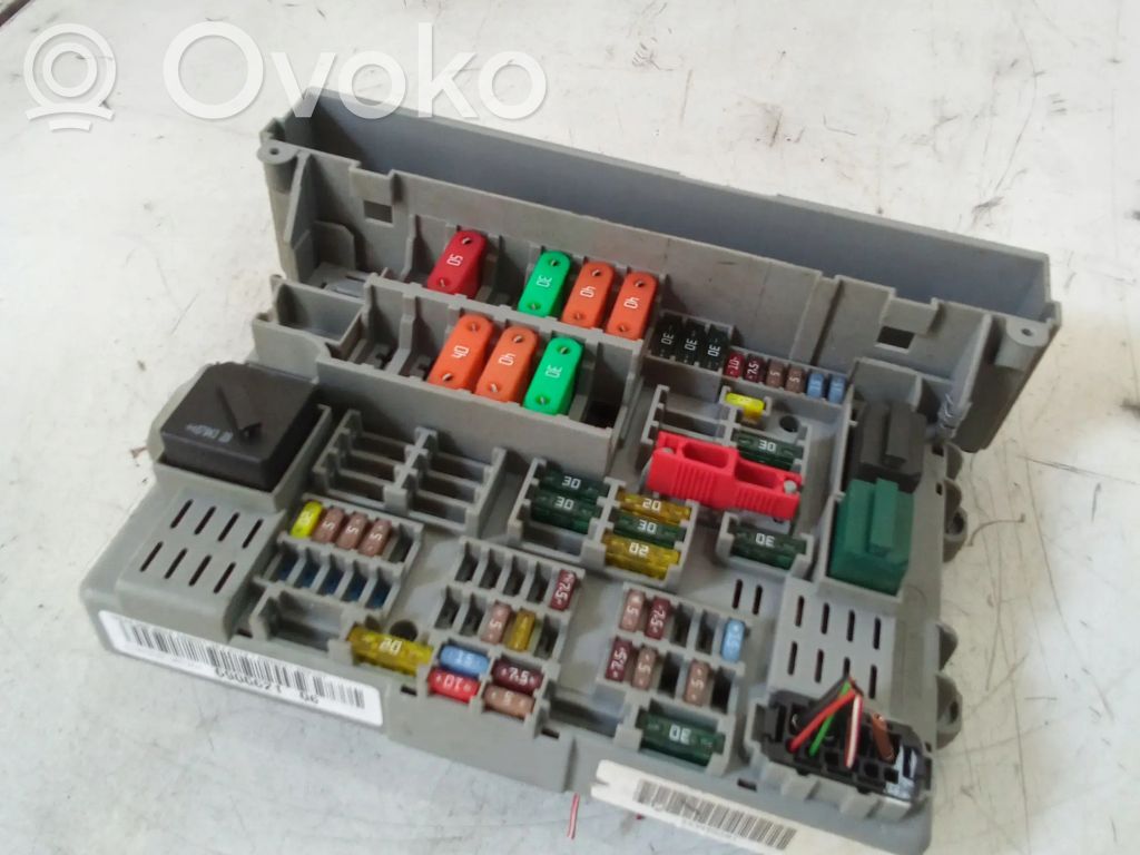 BMW 3 E90 E91 Fuse box set 