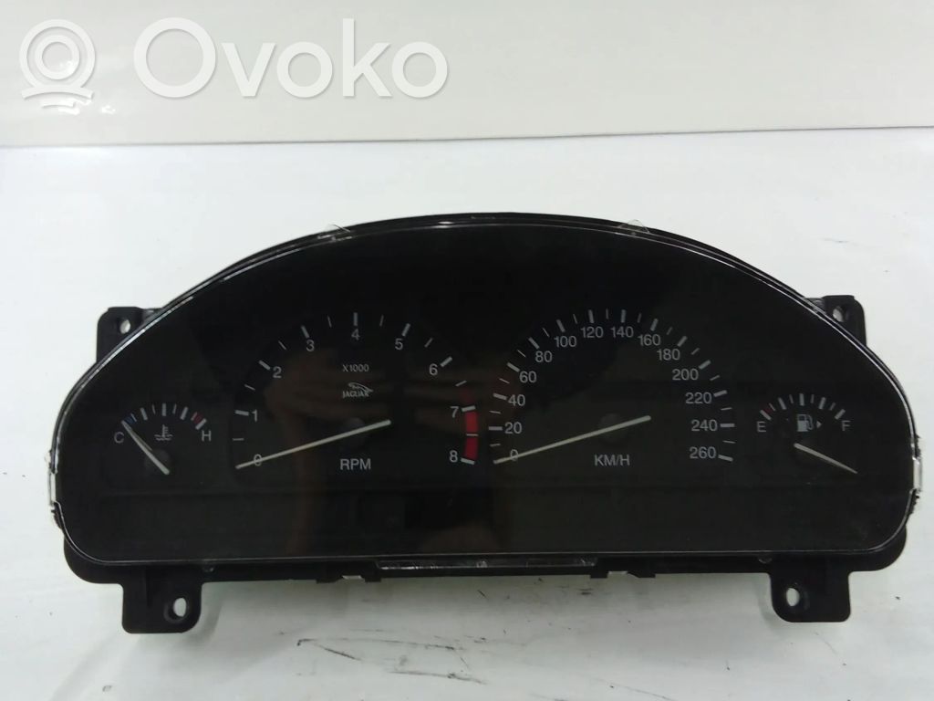 Jaguar S-Type Speedometer (instrument cluster) 