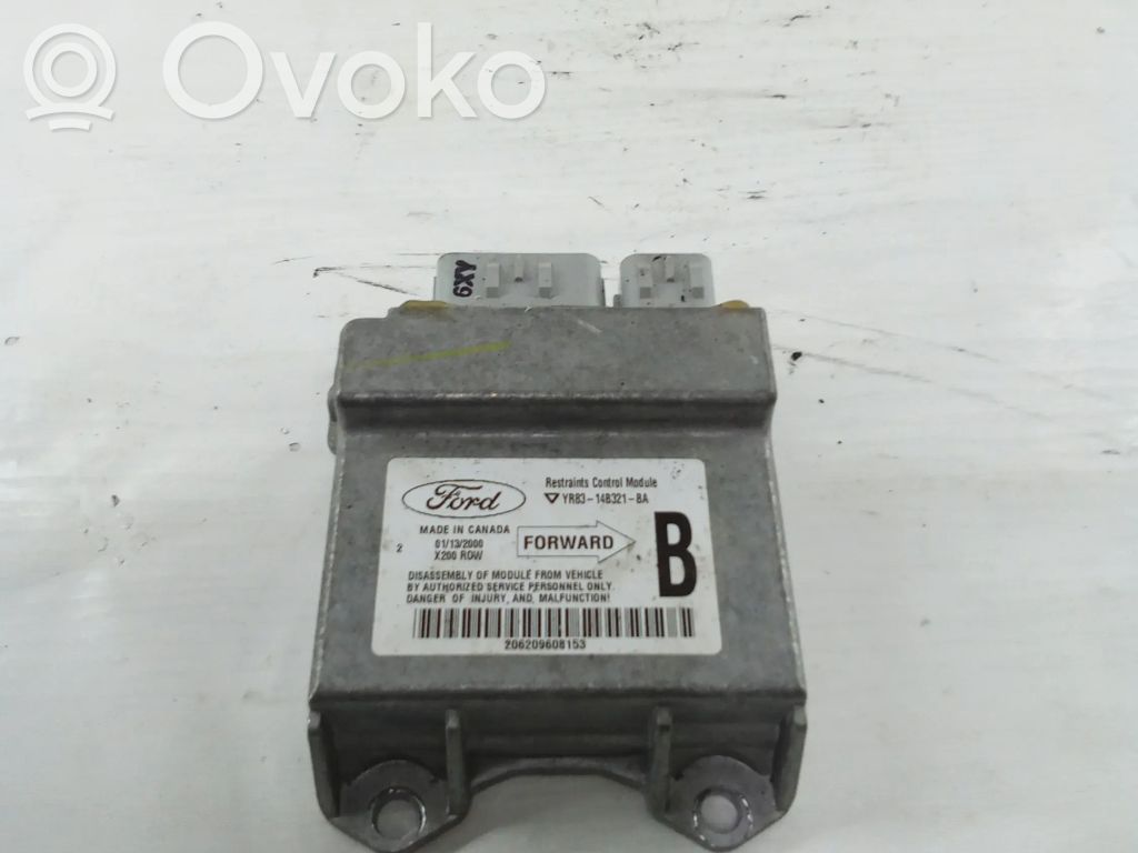 Jaguar S-Type Airbag control unit/module 