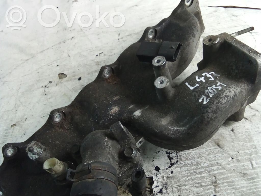Opel Antara Ansaugbrücke Ansaugkrümmer 