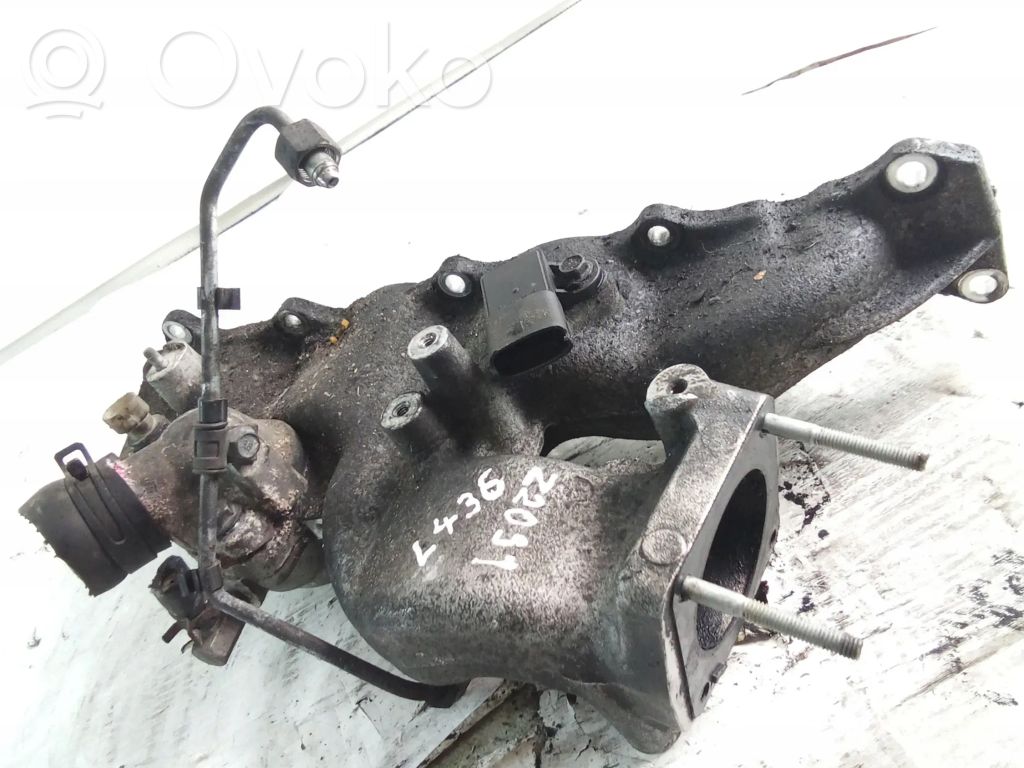Opel Antara Ansaugbrücke Ansaugkrümmer 