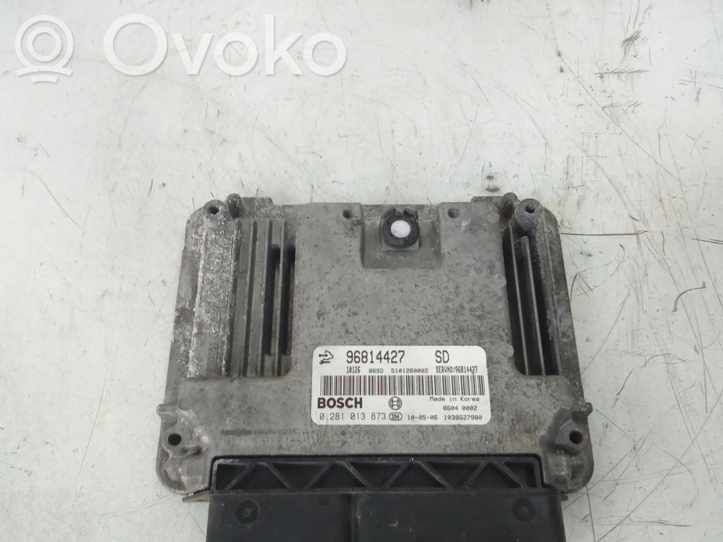 Opel Antara Engine control unit/module 