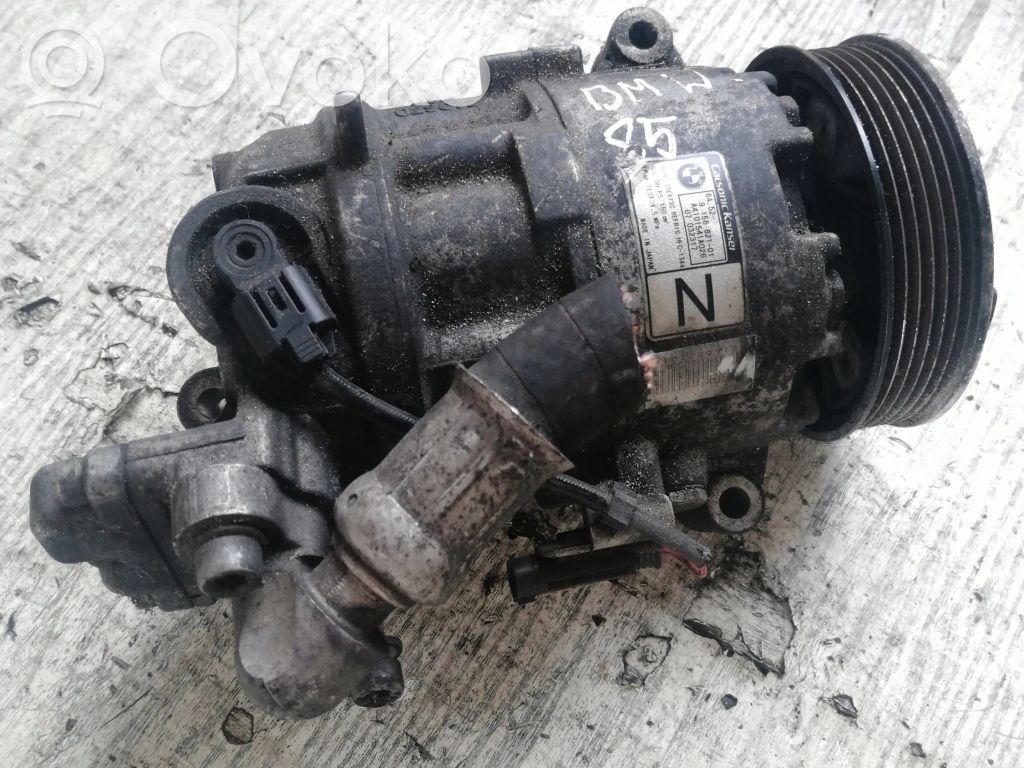 BMW 3 E90 E91 Klimakompressor Pumpe 